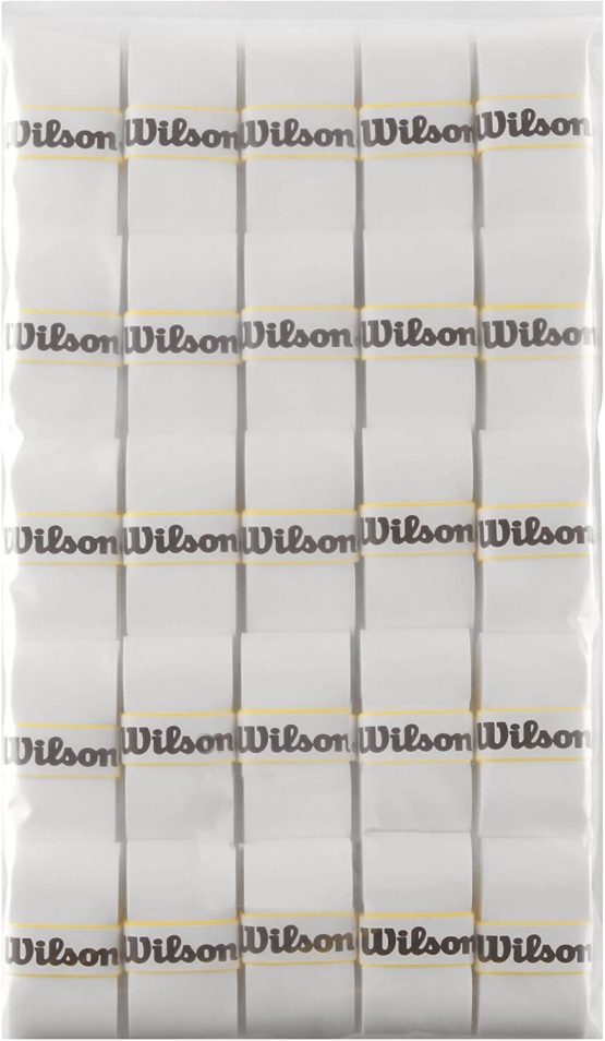 Wilson Pro Overgrip 50x white
