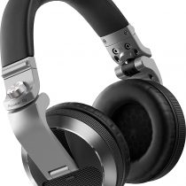 Pioneer DJ - HDJ-X7 Professional over-ear DJ Headphones, Silver