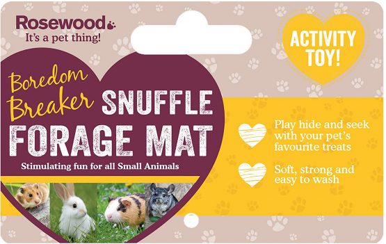 Rosewood SNUFFLE FORAGE MAT FOR SMALL ANIMALS - Image 2