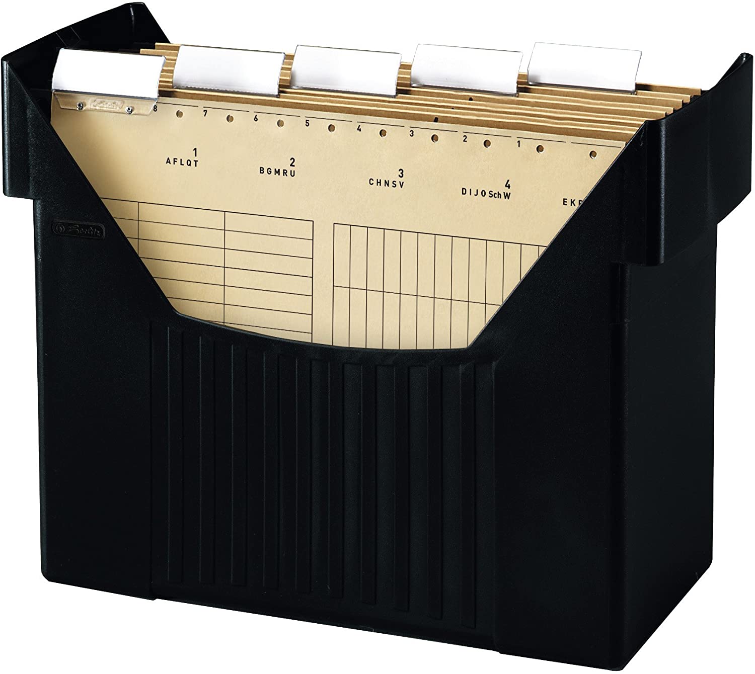 Herlitz Big Boy II Suspension File System - Black