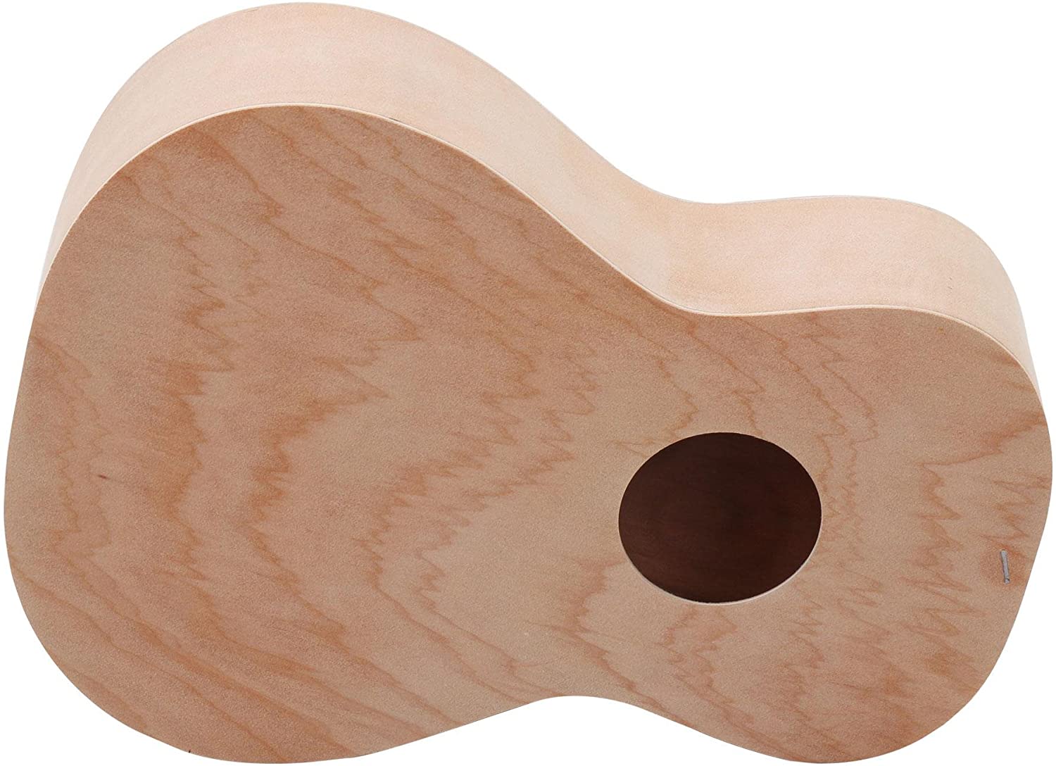 Classic Cantabile UC-240 DIY Kit Concert Ukulele, beige, 30 x 25 x 6 cm - Image 4