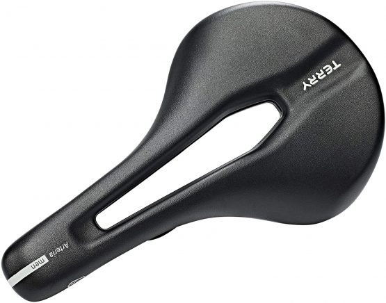 TERRY Men's Fly Arteria Max Bicycle Saddle, Black, 12-15 cm