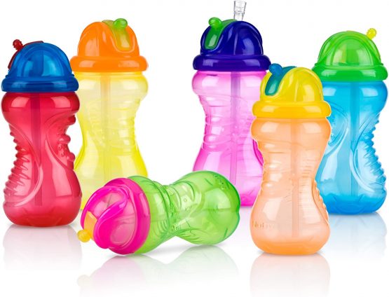 Nuby No Spill Flip It (Various Colours)