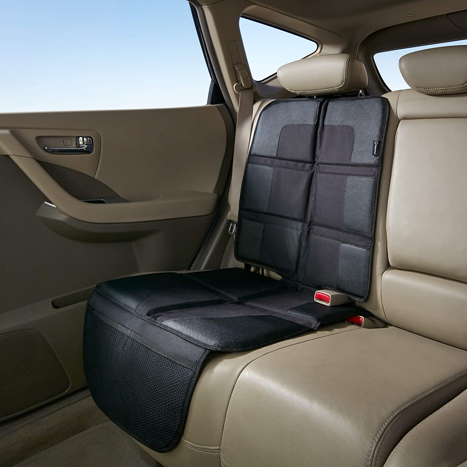 Magnelex Car Seat Protector with Thickest Padding, Durable, Waterproof 600D Fabric - Image 2
