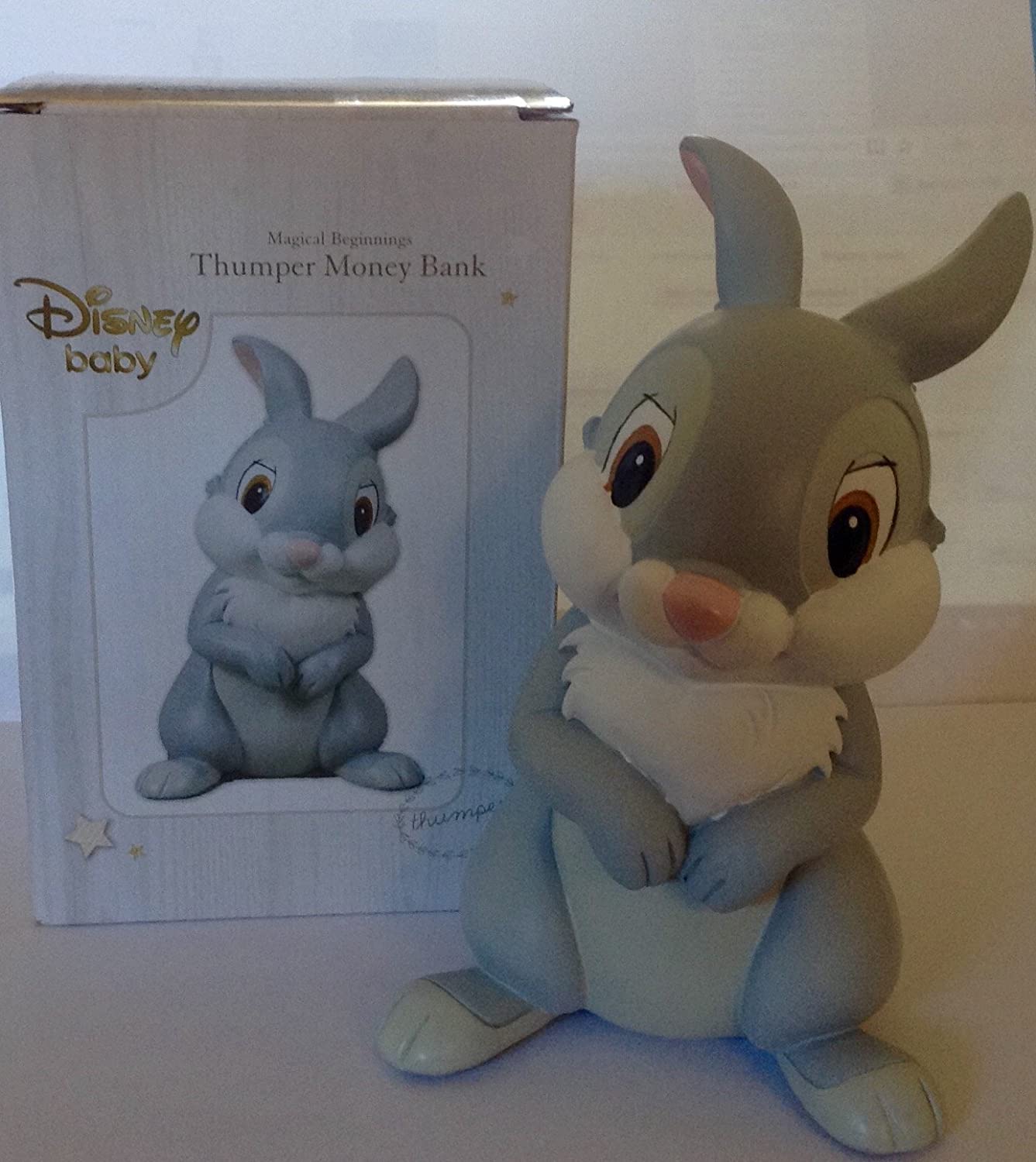 Disney Thumper Money Box, Bank, New Baby 1st Birthday Gift BigaMart