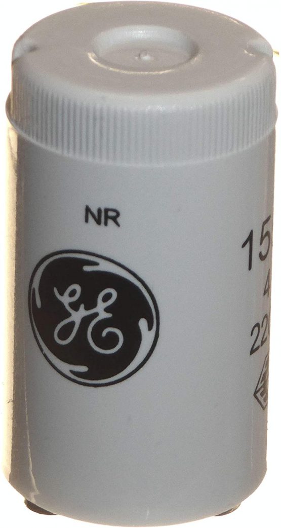 4pk Starters for 4-65 Watt T8 / T12 Single Fluorescent Tube Lights 220-240v General Electric (GE) 155/500 - Image 4