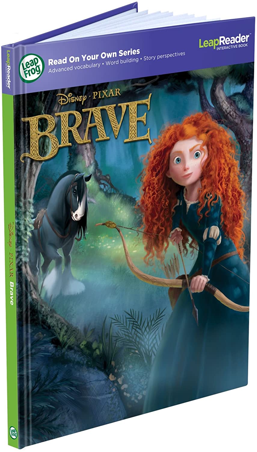 LeapFrog Tag Activity Storybook Disney Brave