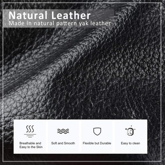 Genuine Leather Phone Bag,befen Real Leather Phone Purse, Small Phone Cross Body Bag for Women with Long Strap and Key Ring - Fit 8 Plus or Phone Less 6.5 Inch - Image 4