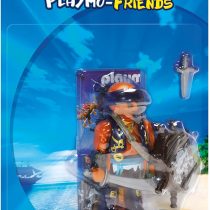 Playmobil 9075 Collectable Playmo-Friends Pirate with Shield