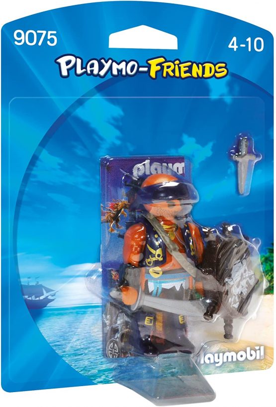 Playmobil 9075 Collectable Playmo-Friends Pirate with Shield