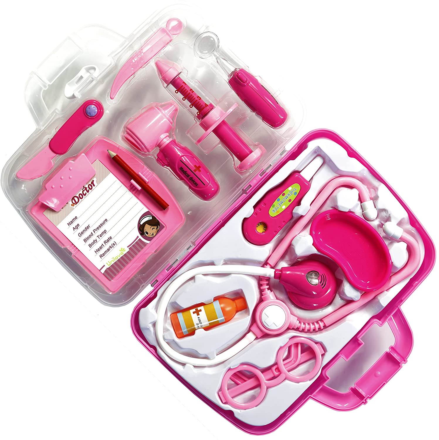 Doctor Kit Medical Case Nurse Toys Doctors Toy Set Medical Doctor Set