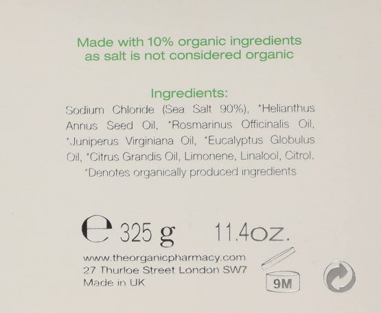 The Organic Pharmacy Detoxifying Seaweed Bath Soak 325g other - Image 2