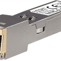 StarTech HPE 813874-B21 Compatible SFP+ Module - 10GBASE-T - SFP to RJ45 Cat6/Cat5e - 10GE Gigabit Ethernet SFP+ - RJ-45 30m - HPE BladeSystem, c-Class (813874B21ST)