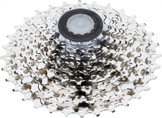Shimano Deore LX CS-HG 70 8-gear Bicycle Chain grey Size:11-28