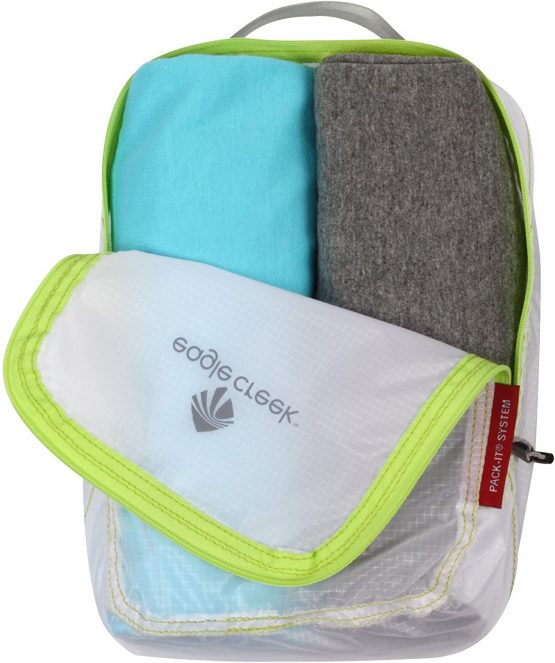 Eagle Creek Pack-It Specter Cube Packtasche, S, weiß, White/Strobe, 26 cm, EC-41156002 - Image 3