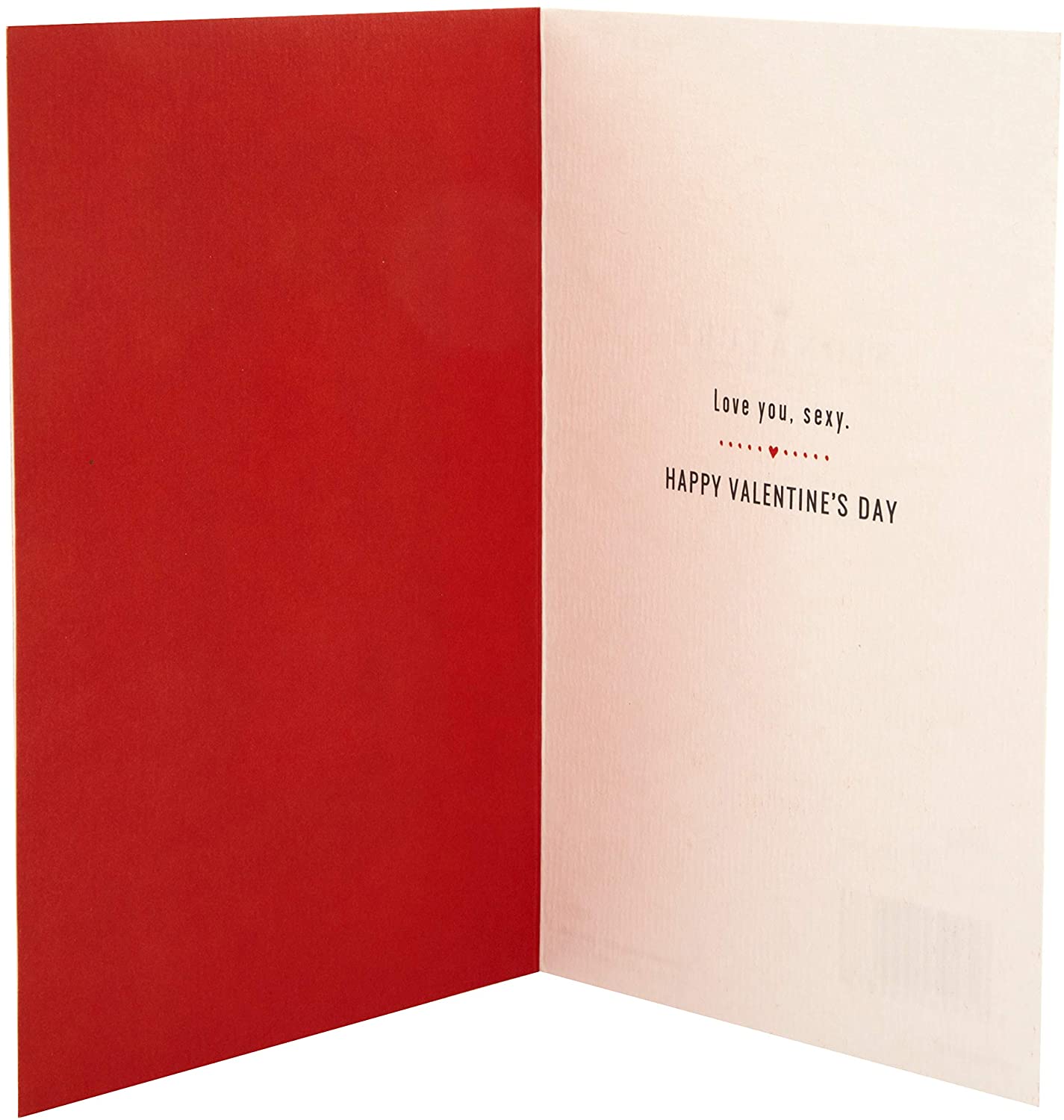 Hallmark Signature Husband Valentine's Day Card 'Hot Stuff' - Small - Image 4