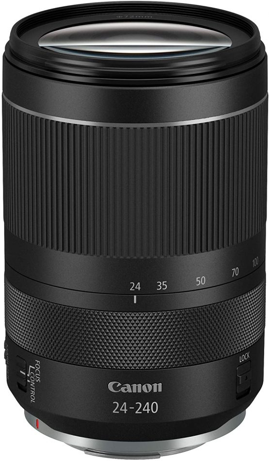 Canon RF 24-240mm F4-6.3 IS USM Lens