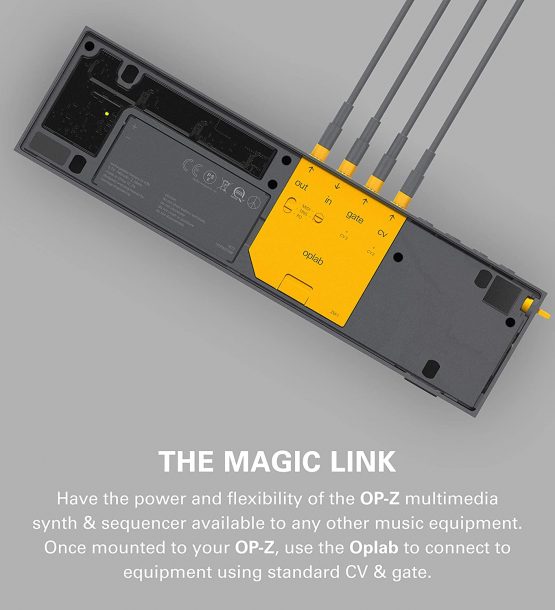 Teenage Engineering ZM-1 Oplab Module Expansion Accessory Kit for OP-Z Synthesizer Sequencer - Image 2