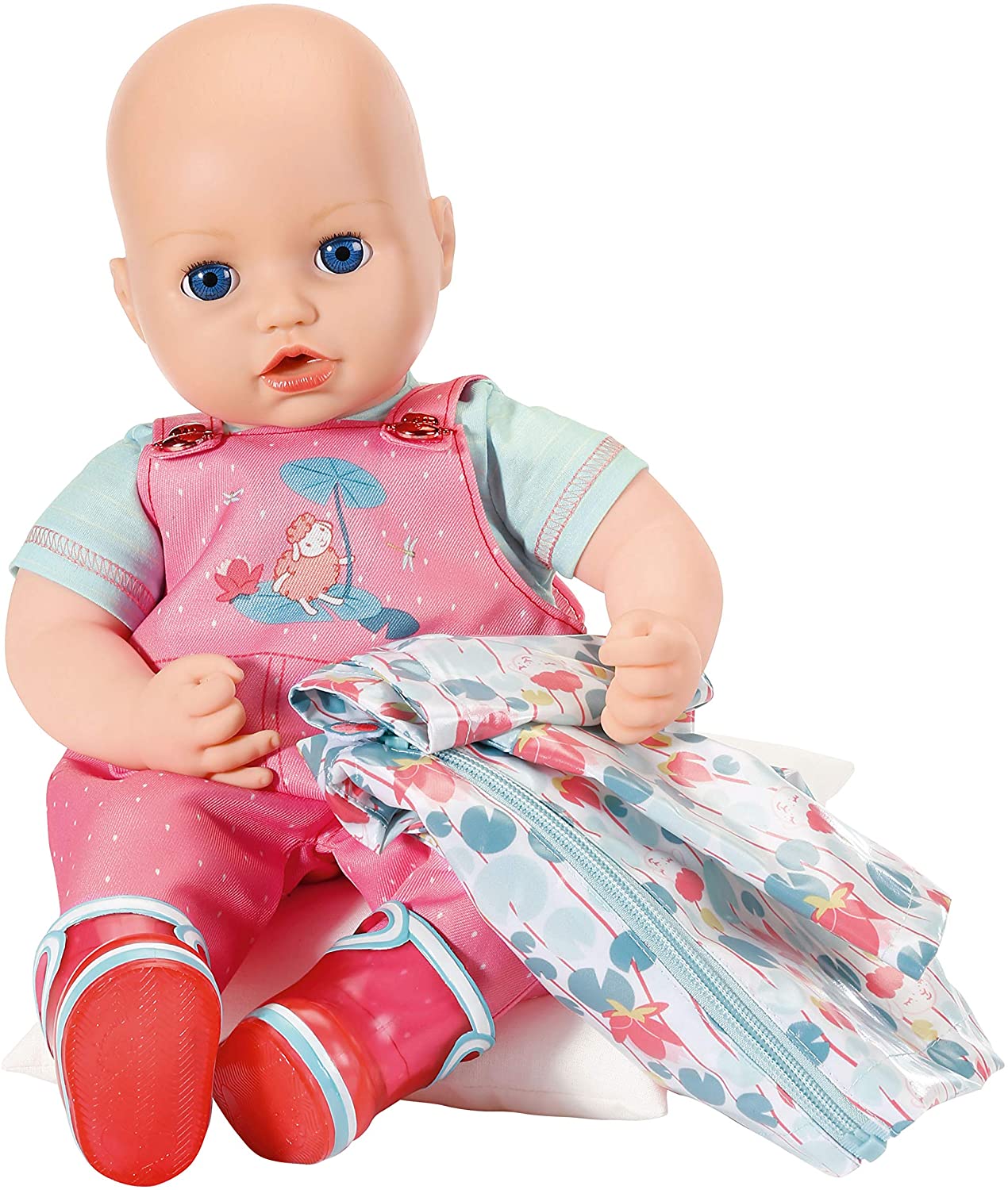 Baby Annabell Deluxe Rain Set for 43 cm Dolls Easy for Small Hands, Creative Play Promotes