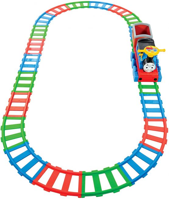 Thomas & Friends Battery Operated Train and 22 piece Track Set