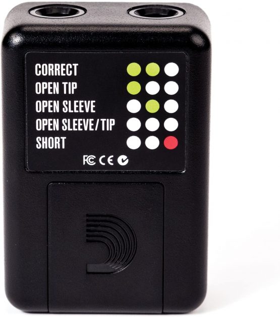 D'Addario Power and Instrument Cable Tester - Image 2