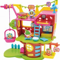 MOJIPOPS Tree House – Tree House including 2 x exclusive MojiPops, 2 x exclusive expressions and a huge variety of accessories