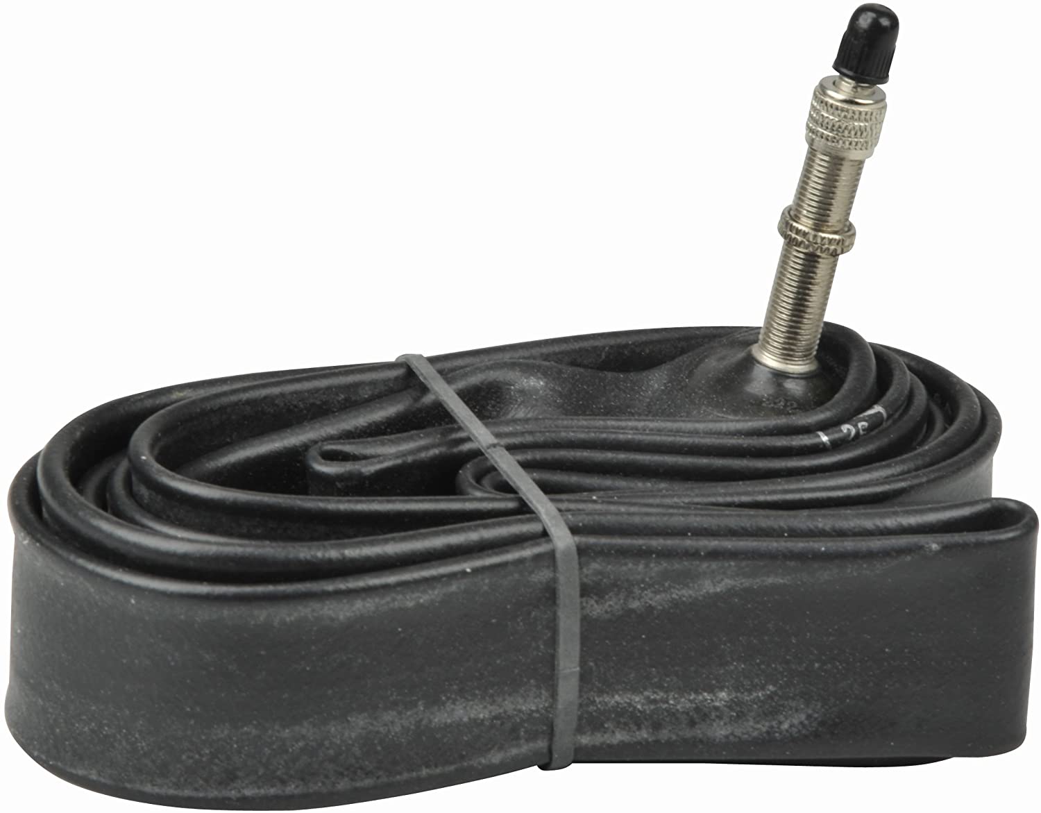 Fischer Bicycle Inner Tube 28 Inches Medium Dunlop Valve, Black, 622 x 35-47 mm