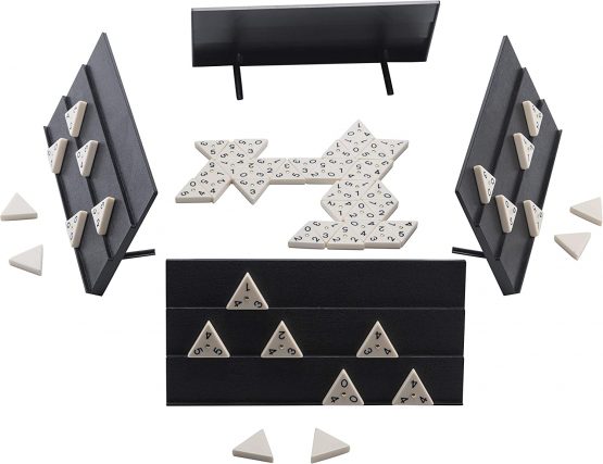 Jaques of London Triangle Dominoes Game | Perfect Traditional Family Games including Triangle Domino Tiles and Travel Zip Case | Quality Board Games | Since 1795 - Image 4