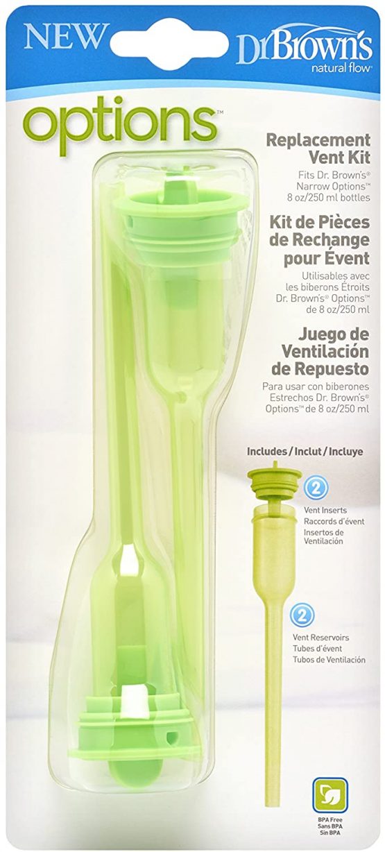 Dr. Brown's Options – Spare Kit for Narrow Bottles, Mouth