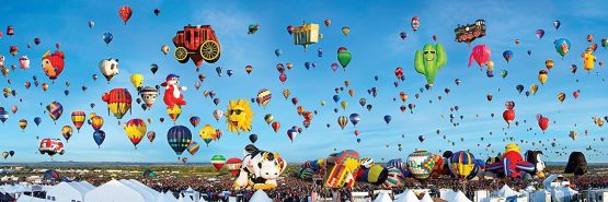 Albuquerque Balloons 1000pc Panoramic - Image 2