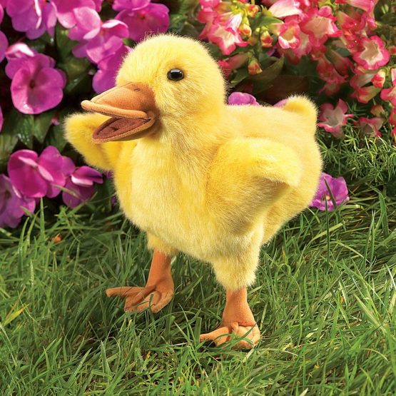 Folkmanis Duckling Hand Puppet - Image 4
