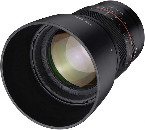 SAMYANG 85 mm f/1.4 IF Lens - for Canon - Image 3