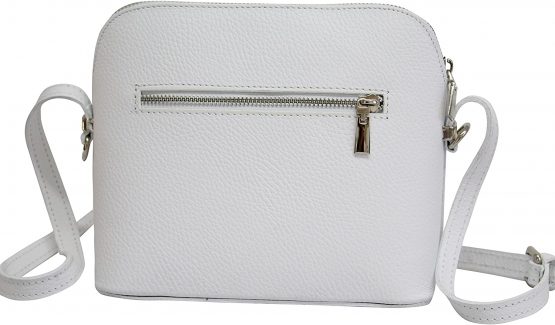 AMBRA Moda GL018 - Genuine leather cross-body bag, shoulder bag for women - Image 2