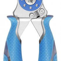 Cuda Unisex's Mono/Braid Fishing Plier and Wire Cutter-Blue, 7.5-Inch