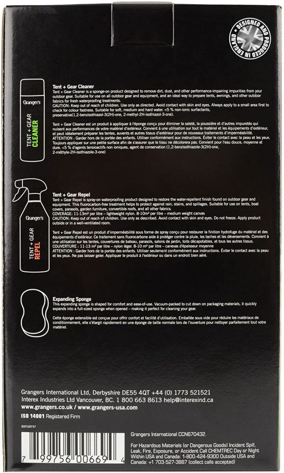 Grangers Tent And Gear Kit Accessories - Image 2