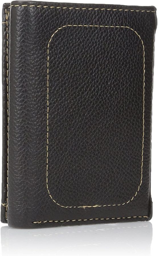 Carhartt 61-2200-30-Black-One Size Pebble Trifold Wallet, OFA, Black - Image 2