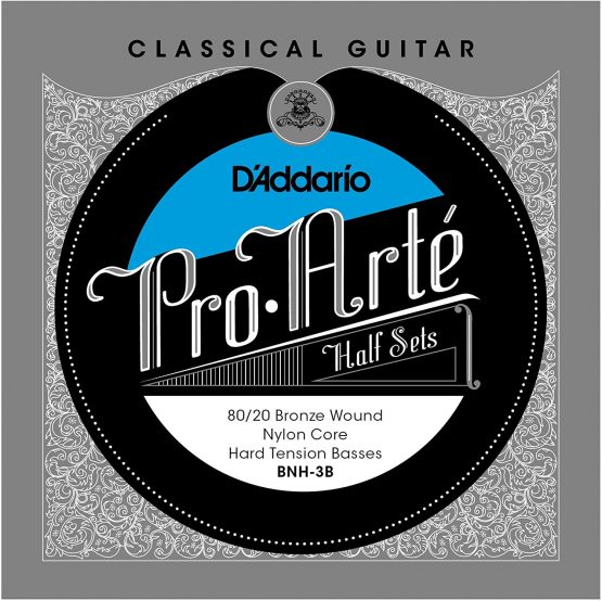 D'Addario BNH-3B Pro-Arte 80/20 Bronze on Nylon Core Bass String Set