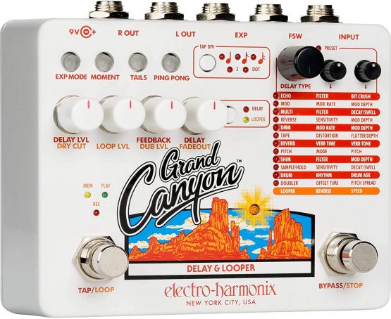 Grand Canyon Delay & Looper