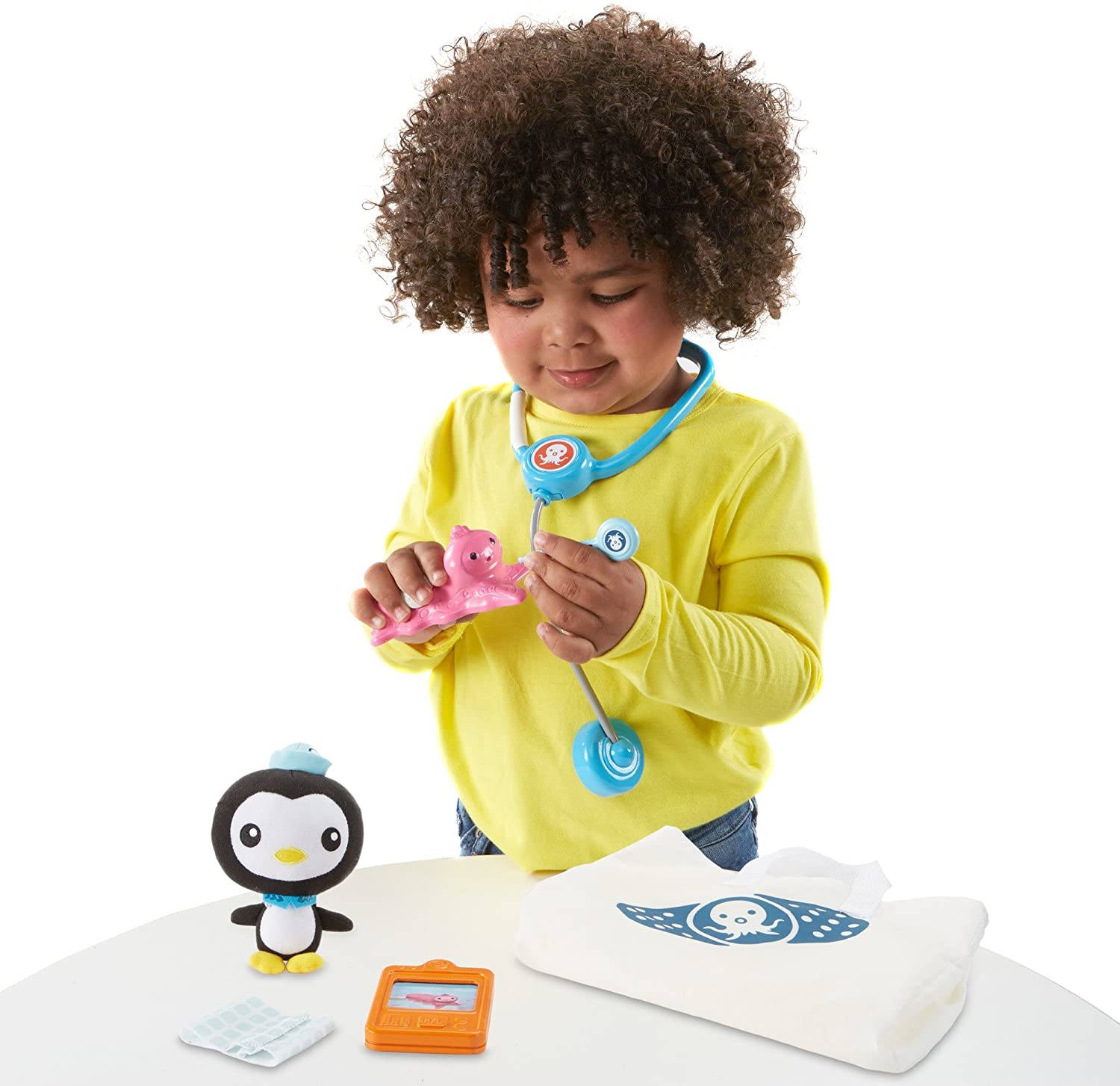 Octonauts FNX36 Peso's Medical Bag, Orange - Image 4