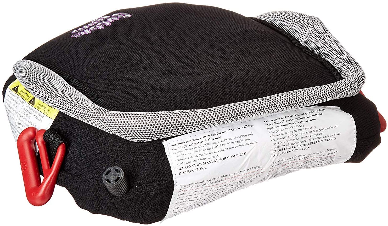 BubbleBum Inflatable Booster Car Seat, Travel Car Seat, Portable Car Booster Seat, Booster Seat for Car - Image 2