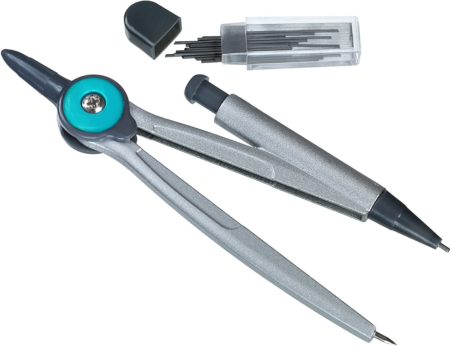 Linex School Compass - Blue, 5 mm Mine