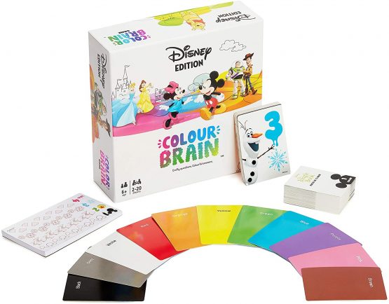 Disney Colourbrain: Brilliantly Colourful Board Game for Kids | Best Disney Board Games - Image 2