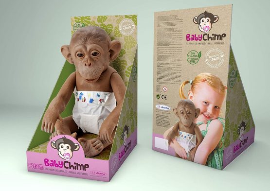 Baby Chimp Mono Bebe Reborn de Chimpance babychimp - Image 4