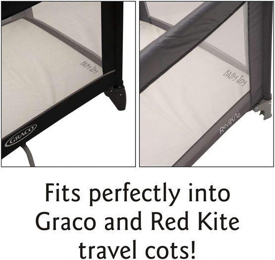 Baby Joy 100 Waterproof Luxury Portable Folding Foam Child Travel