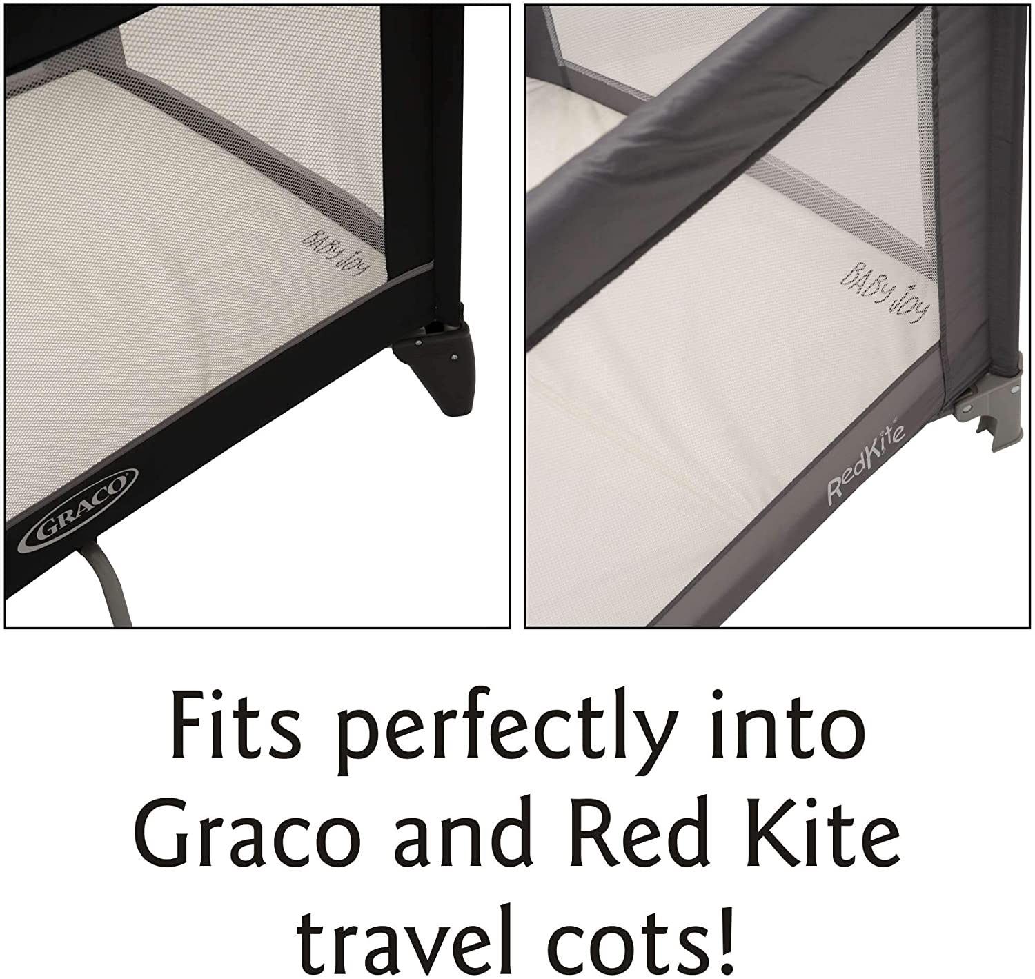 Baby Joy 100 Waterproof Luxury Portable Folding Foam Child Travel