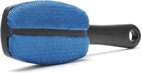 Brabantia 105340 Clothes Brush Reusable Fur and Lint Remover, Dark Grey - Image 3