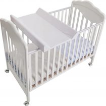 Italbaby Rigid 2 Sided Fantasy Changing Pad, White, Multi-Color, One Size