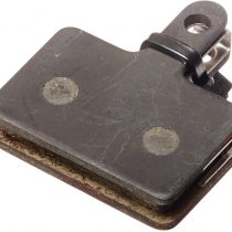 Clarks VX811C Brake Pads Organic Disc Pads Shimano Deore, Black