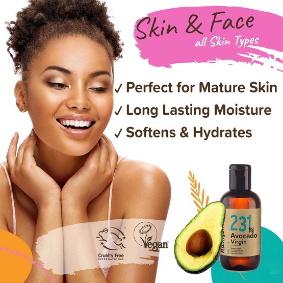 Naissance Virgin Avocado Oil (no. 231) 100ml 100% Pure - Image 3