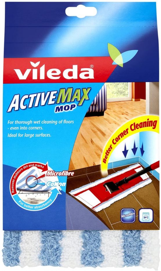Vileda Active Max Flat Mop Refill Pad